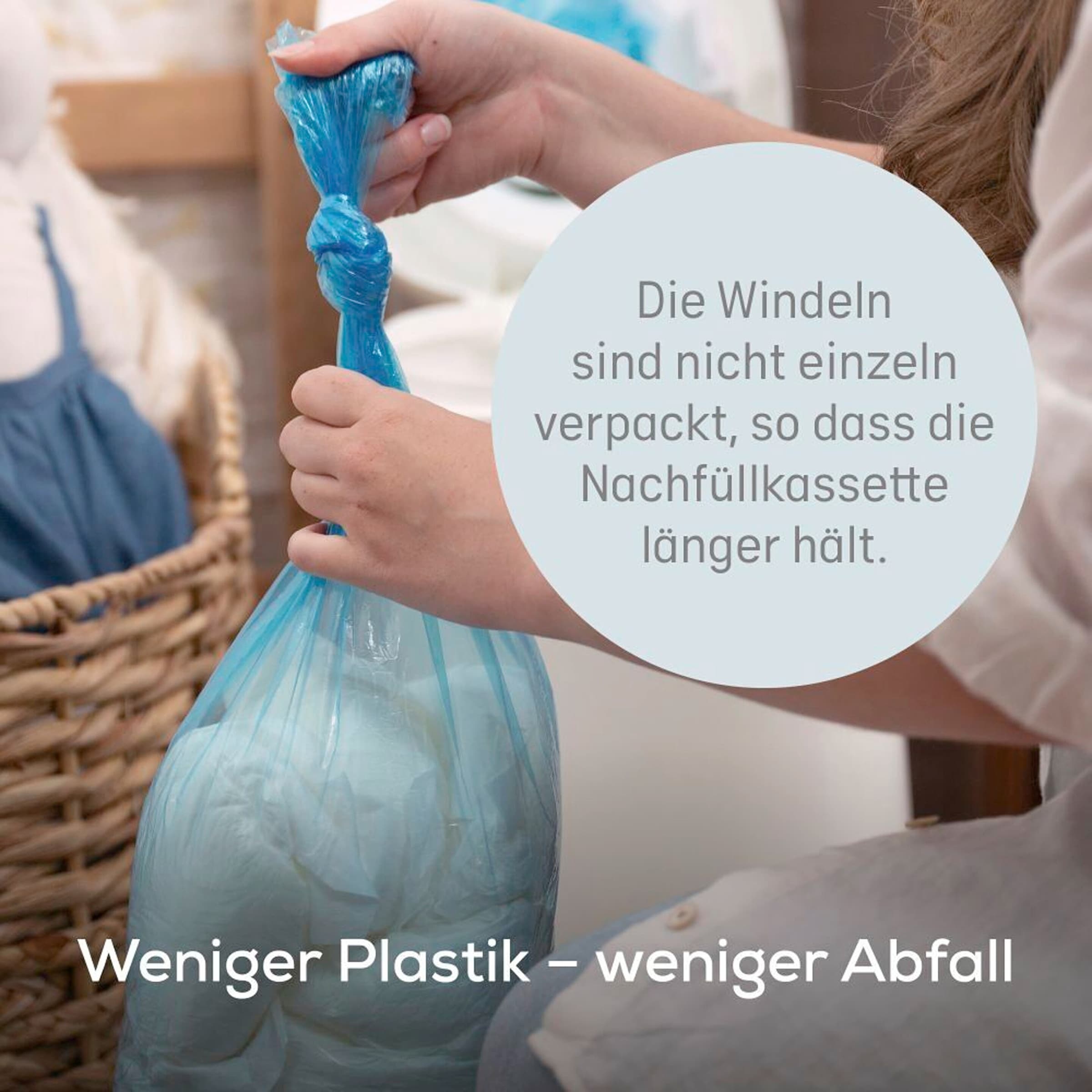 Angelcare Nachfüllkassetten für Windeleimer Dress-Up, Dress-Up XL und Classic XL