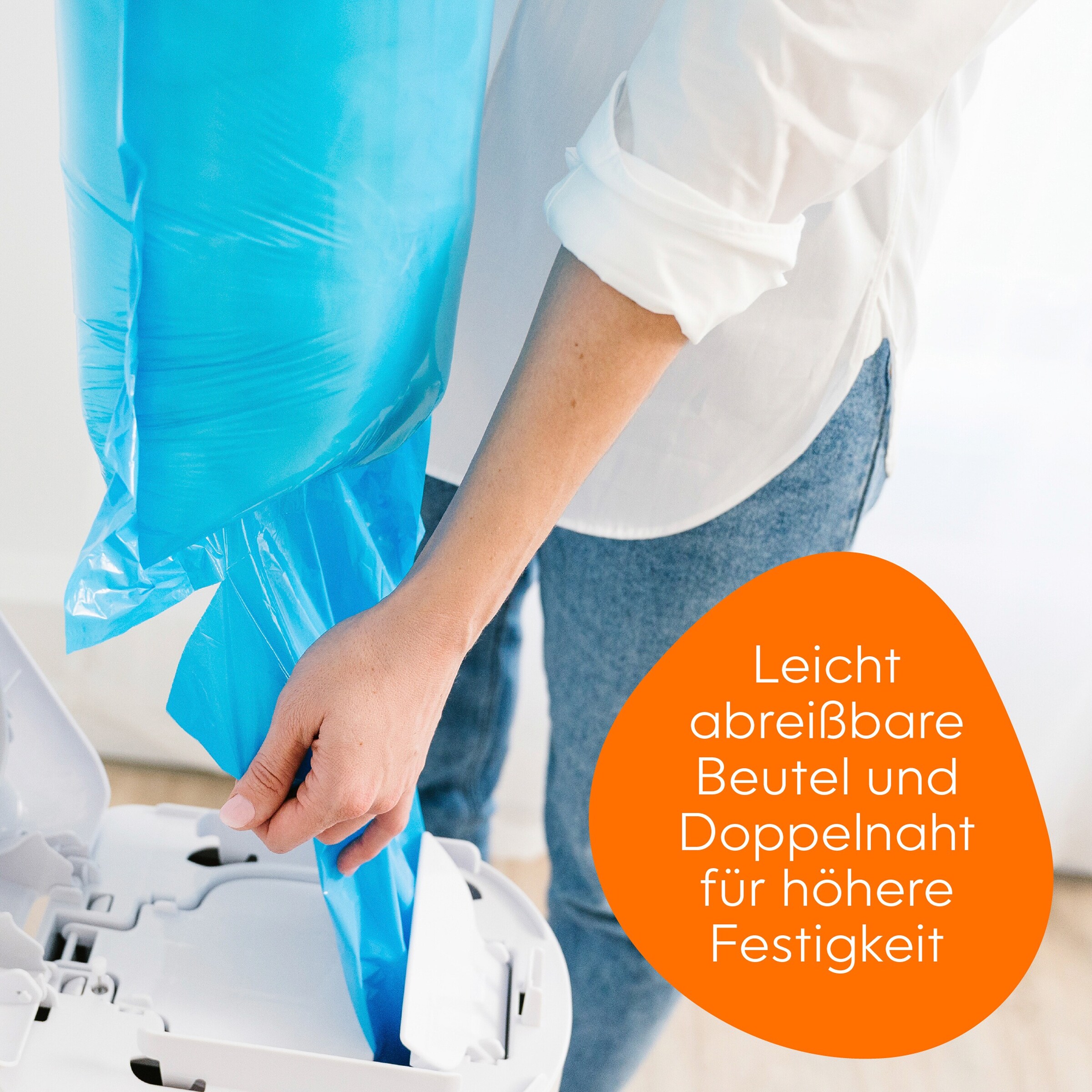 Diaper Genie Nachfüllpack EasyRoll für Windeleimer Diaper Genie Platinum