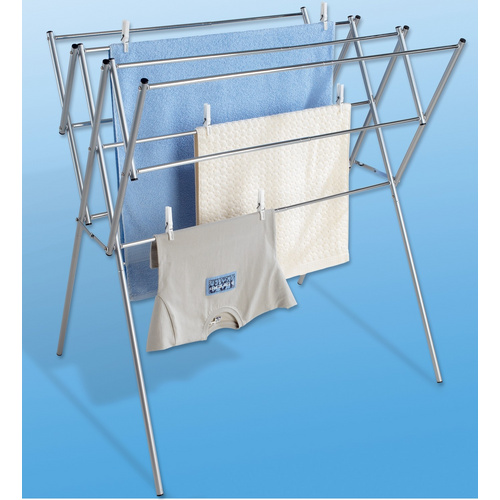 Maximex Wäschetrockner, BxHxL: 54 x 96,5 x 65,5 cm, rostfreier Edelstahl