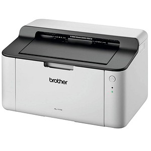 brother HL-1110 Laserdrucker grau